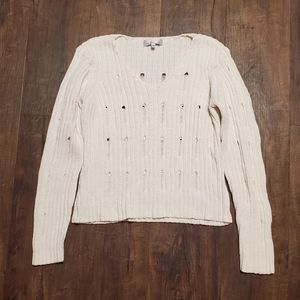 Mise Au Point Knit Sweater